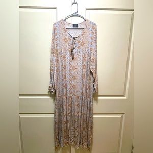 Floral boho midi/ maxi